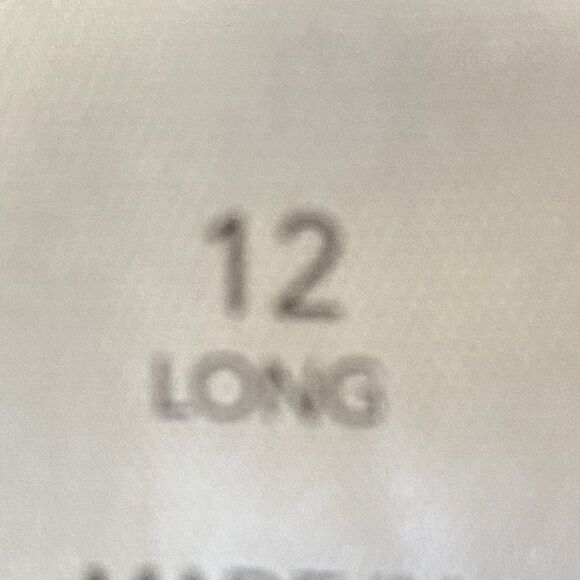 Christopher & Banks Signature Comfort Khaki Pants Tan 12 TALL (35x35) BRAND NEW - Picture 11 of 11